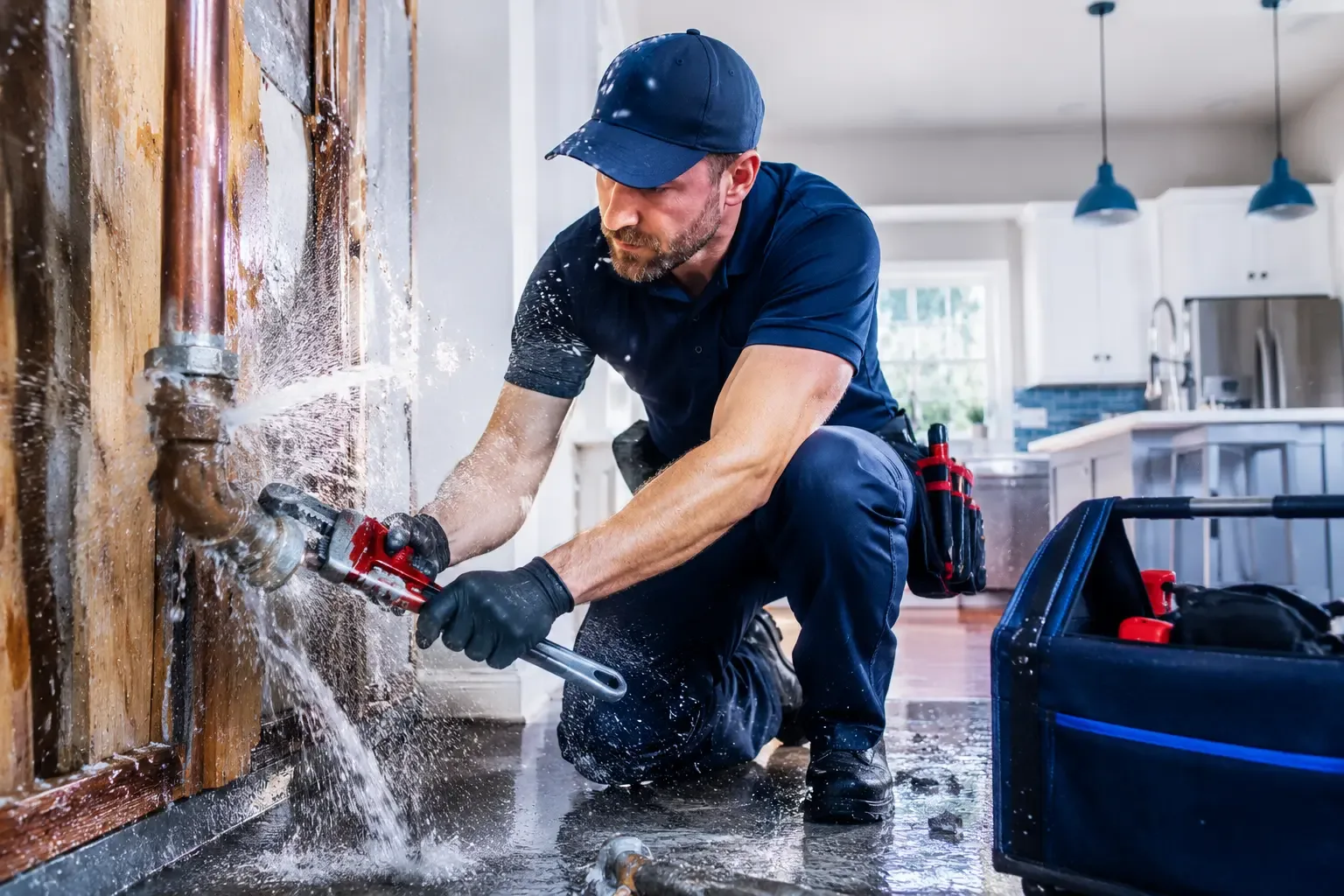 Local emergency pipe repair professionals in Creston, CA